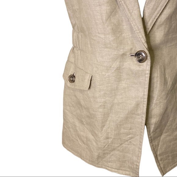 Linen Vest - Picture 5 of 7